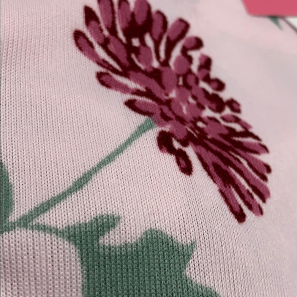 Kate Spade Blooming Floral Night Shirt - Picture 3 of 4